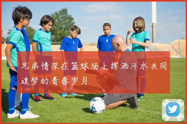 兄弟情深在篮球场上挥洒汗水共同追梦的青春岁月